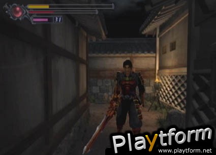Onimusha: Warlords (PlayStation 2)