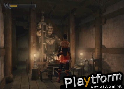 Onimusha: Warlords (PlayStation 2)
