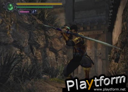 Onimusha: Warlords (PlayStation 2)