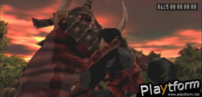 Onimusha: Warlords (PlayStation 2)