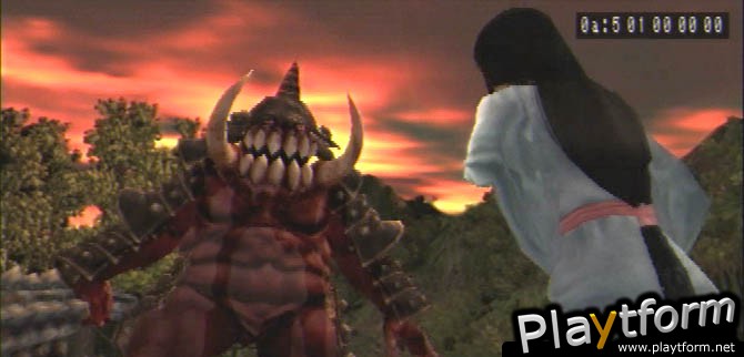 Onimusha: Warlords (PlayStation 2)