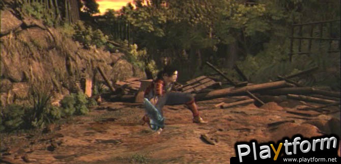 Onimusha: Warlords (PlayStation 2)