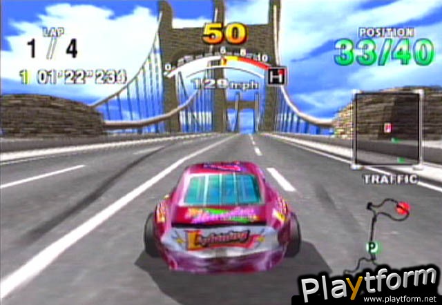 Daytona USA (Dreamcast)