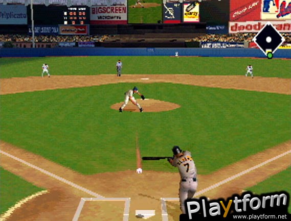 Triple Play Baseball (PlayStation)