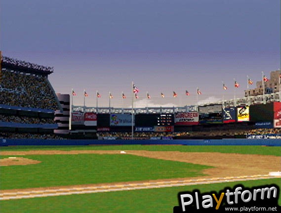 Triple Play Baseball (PlayStation)