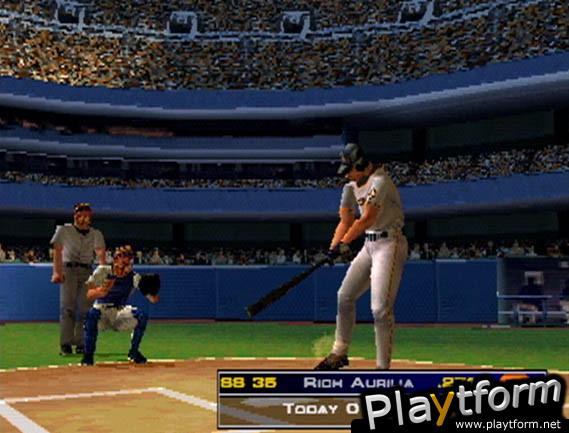 Triple Play Baseball (PlayStation)