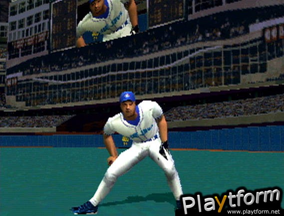 Triple Play Baseball (PlayStation)