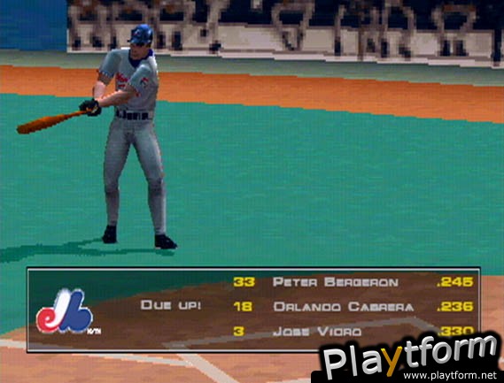 Triple Play Baseball (PlayStation)