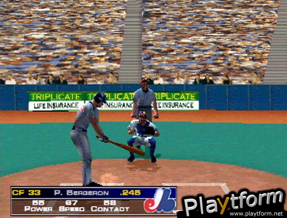 Triple Play Baseball (PlayStation)