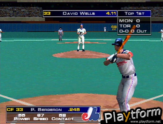 Triple Play Baseball (PlayStation)