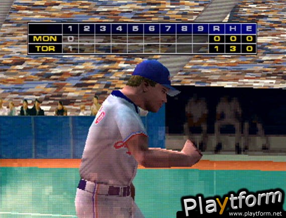 Triple Play Baseball (PlayStation)