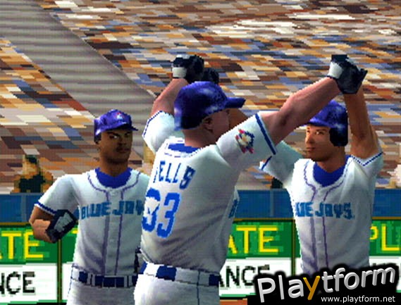 Triple Play Baseball (PlayStation)