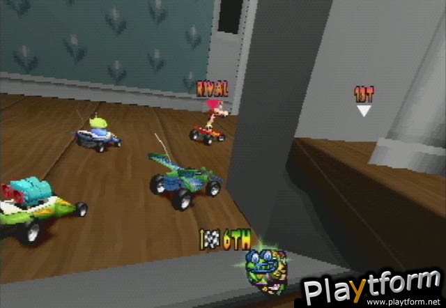 Toy Story Racer (PlayStation)