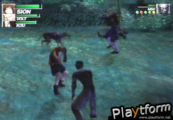 The Bouncer (PlayStation 2)