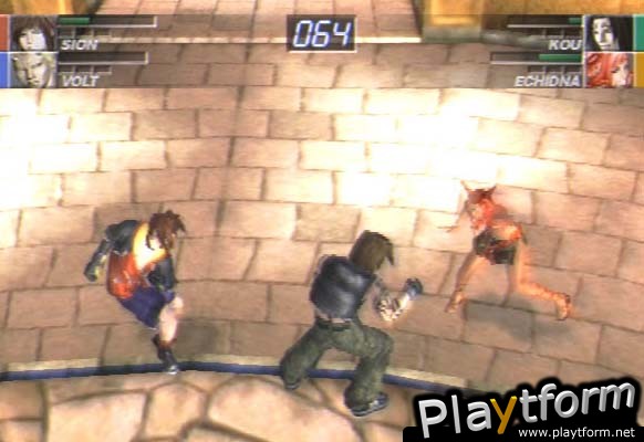 The Bouncer (PlayStation 2)