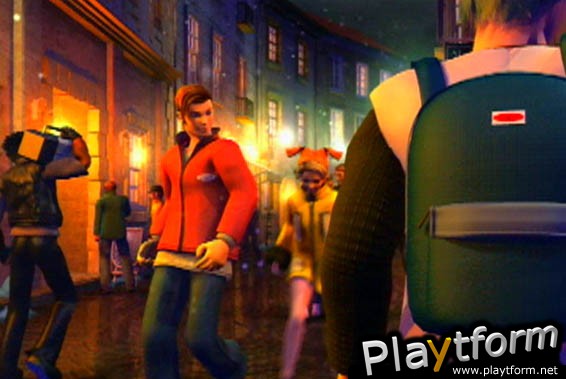 The Bouncer (PlayStation 2)