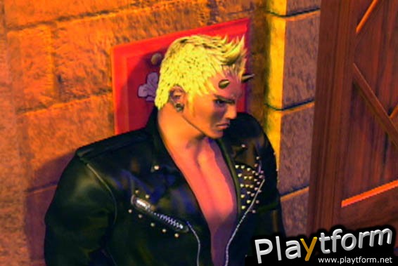 The Bouncer (PlayStation 2)