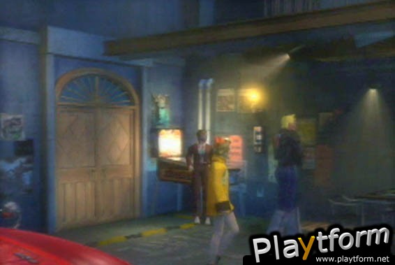 The Bouncer (PlayStation 2)