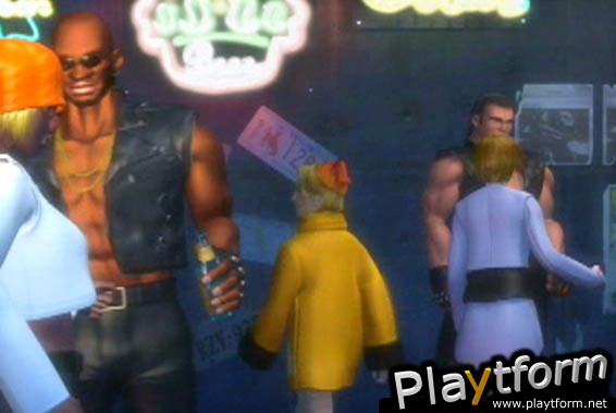 The Bouncer (PlayStation 2)