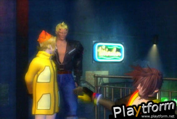 The Bouncer (PlayStation 2)