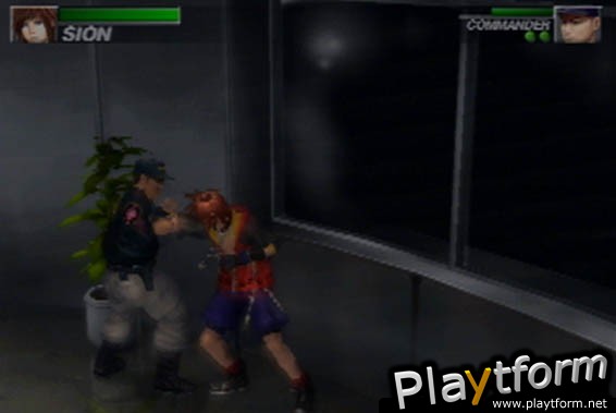 The Bouncer (PlayStation 2)