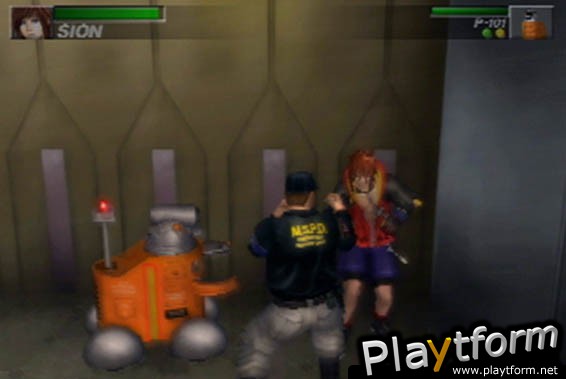 The Bouncer (PlayStation 2)