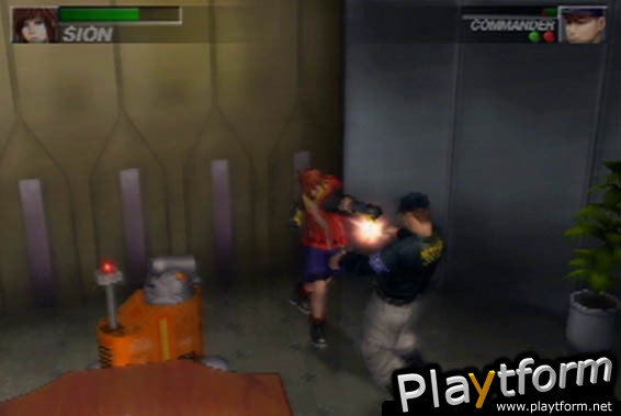 The Bouncer (PlayStation 2)