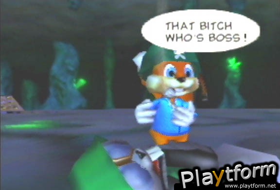 Conker's Bad Fur Day (Nintendo 64)