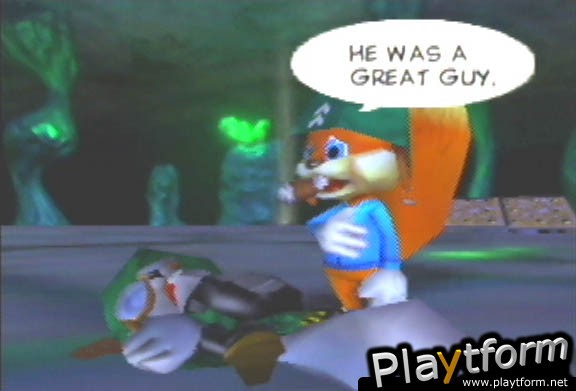 Conker's Bad Fur Day (Nintendo 64)