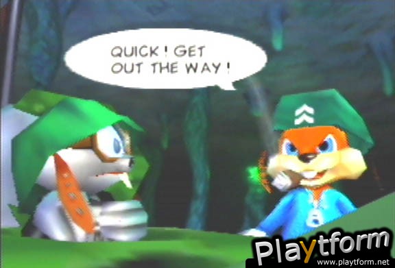 Conker's Bad Fur Day (Nintendo 64)