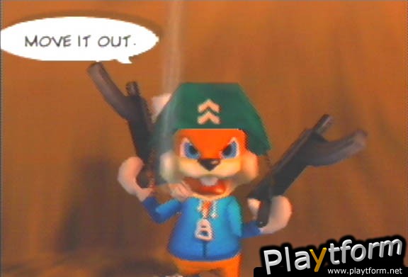 Conker's Bad Fur Day (Nintendo 64)