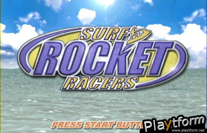 Surf Rocket Racers (Dreamcast)