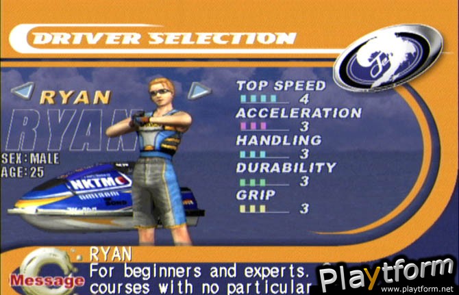 Surf Rocket Racers (Dreamcast)