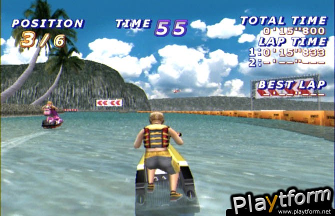 Surf Rocket Racers (Dreamcast)