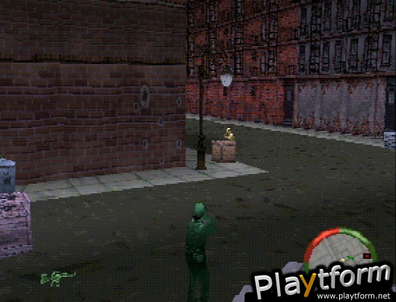 Army Men World War: Final Front (PlayStation)