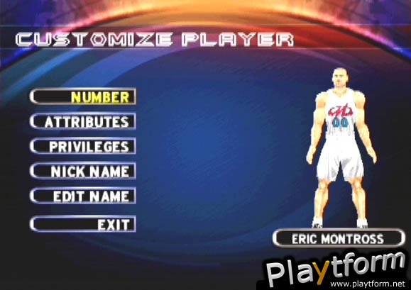 NBA Hoopz (PlayStation 2)