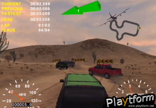 4x4 Evolution (PlayStation 2)