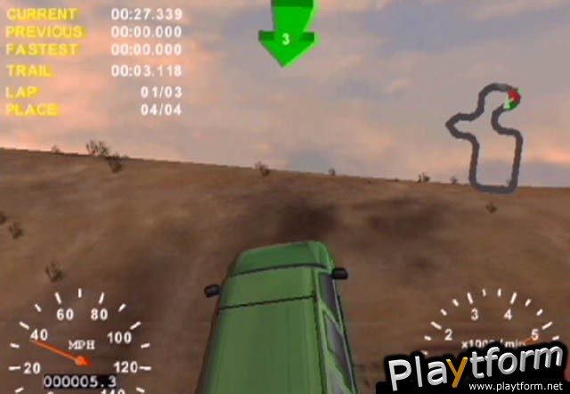 4x4 Evolution (PlayStation 2)