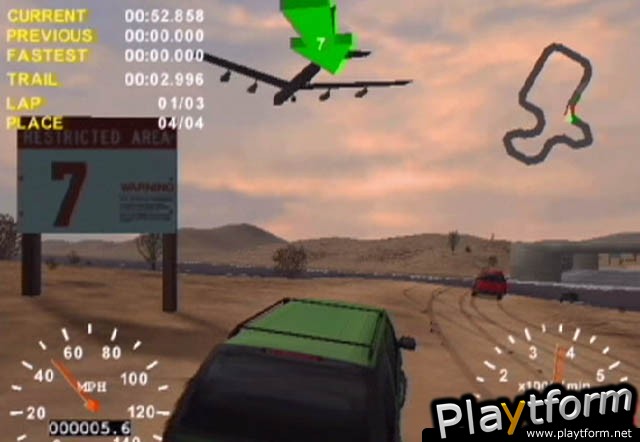 4x4 Evolution (PlayStation 2)