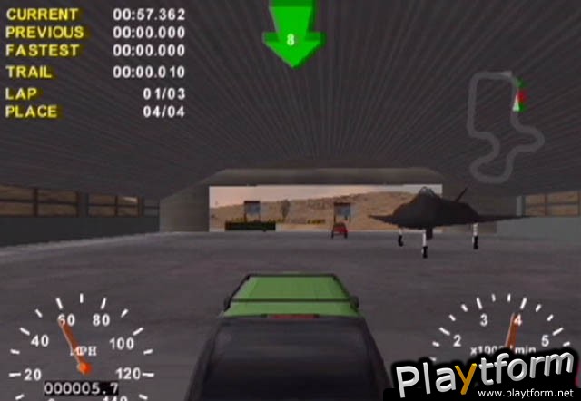 4x4 Evolution (PlayStation 2)