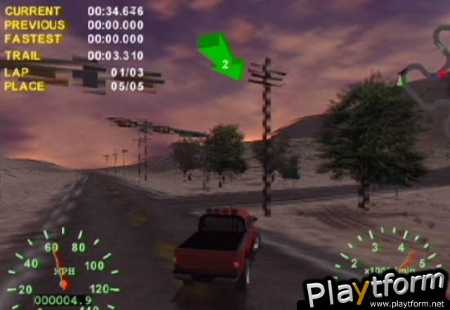 4x4 Evolution (PlayStation 2)