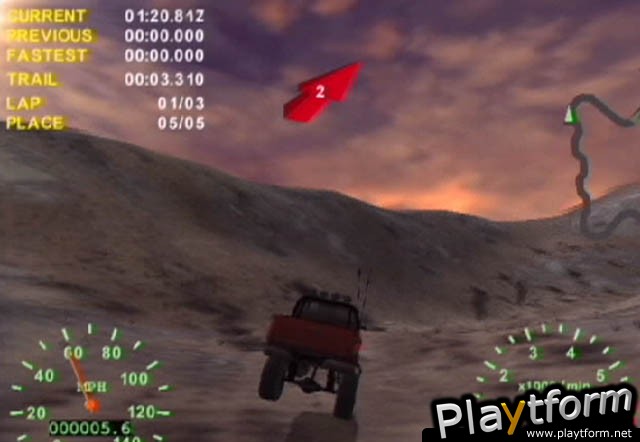 4x4 Evolution (PlayStation 2)