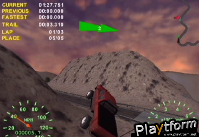 4x4 Evolution (PlayStation 2)
