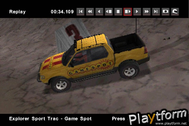4x4 Evolution (PlayStation 2)