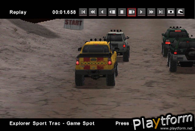 4x4 Evolution (PlayStation 2)