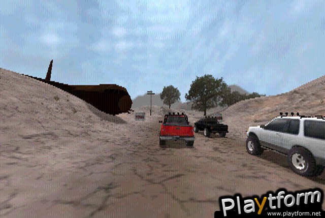 4x4 Evolution (PlayStation 2)