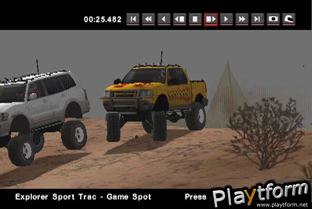 4x4 Evolution (PlayStation 2)