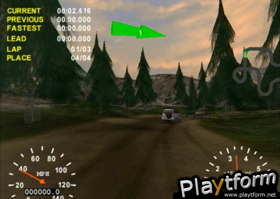 4x4 Evolution (PlayStation 2)