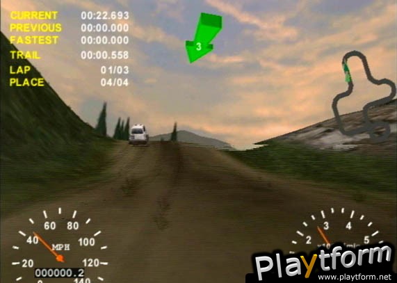 4x4 Evolution (PlayStation 2)