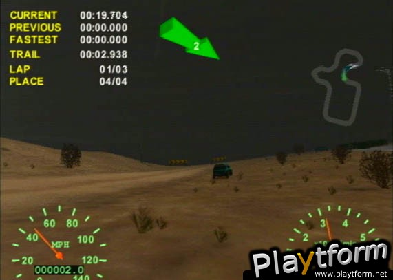 4x4 Evolution (PlayStation 2)